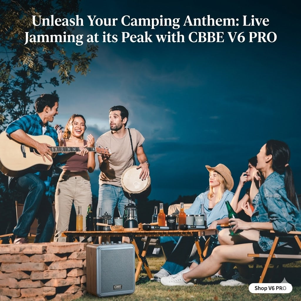 Unleash Your Music Anywhere: Why CBBE is the Ultimate Companion for Your Outdoor Jam Sessions