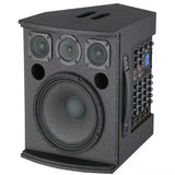 CBBE V10 PRO 500W 3-Way Portable Active PA Speaker with 10" Woofer, Polyurea Waterproof Coating & 4-Ch XLR