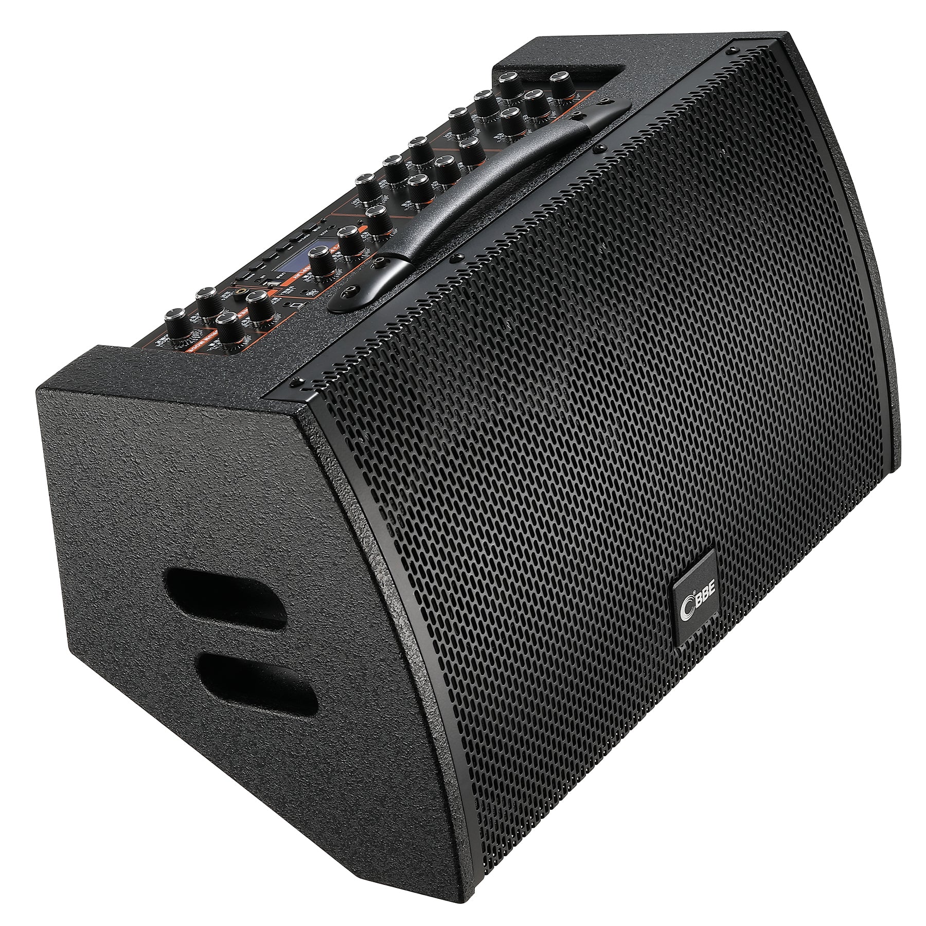 CBBE V6 PRO 300W Portable Active PA Speaker with 32-bit DSP, 4-Ch XLR & Wireless Mics